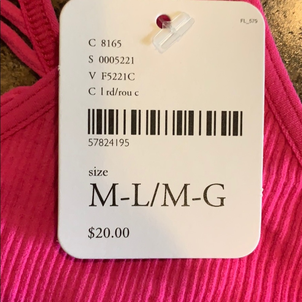 Free people brami top. New with tags